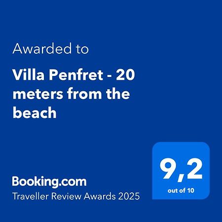 Villa Penfret - 20 Meters From The Beach Île-Tudy Buitenkant foto