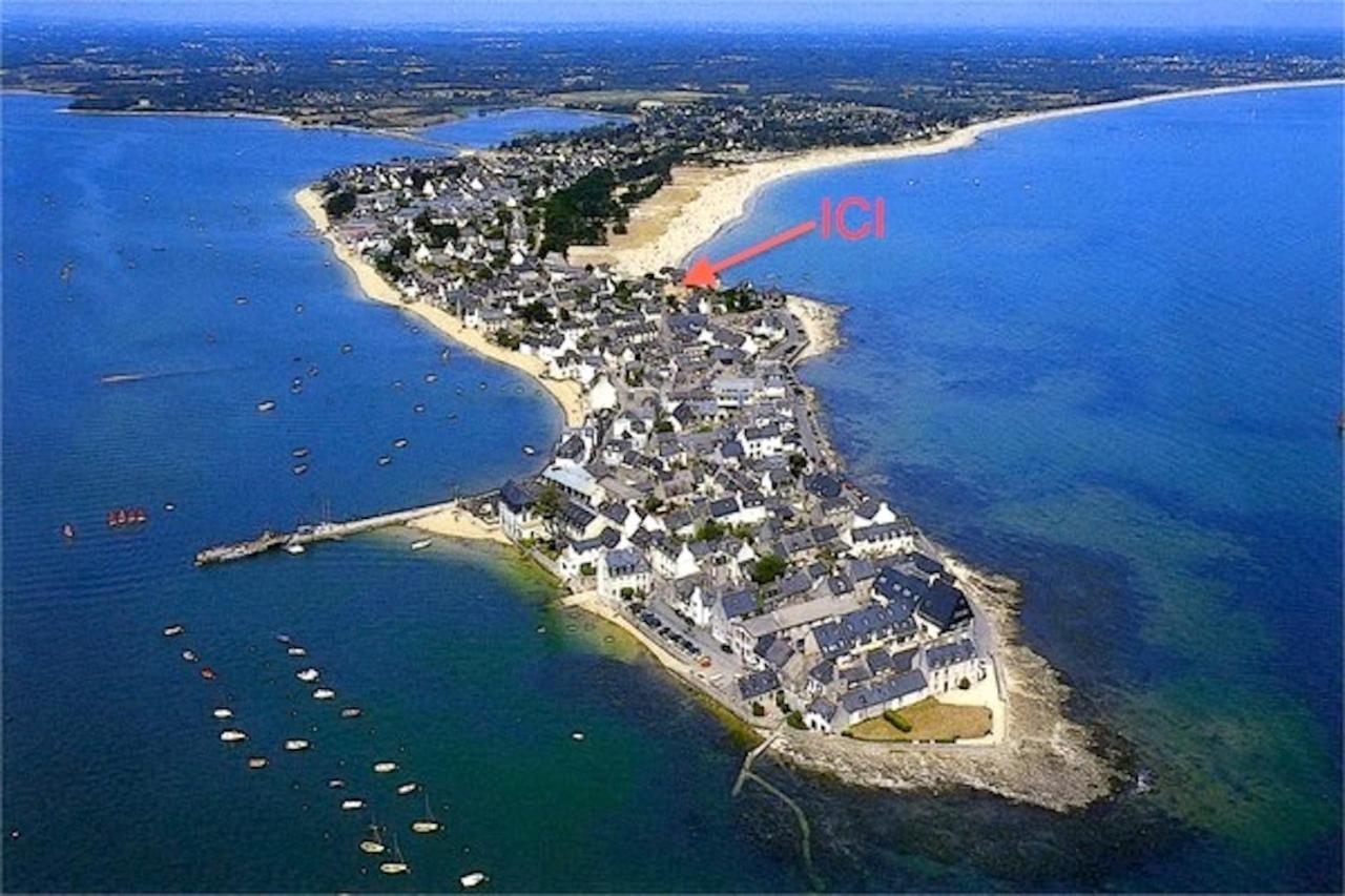 Villa Penfret - 20 Meters From The Beach Île-Tudy Buitenkant foto