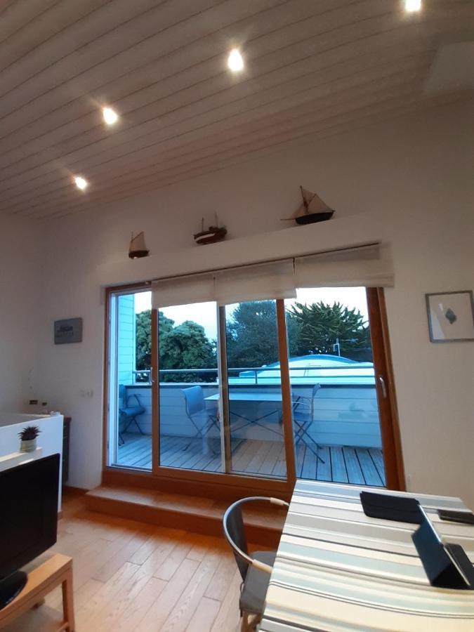 Villa Penfret - 20 Meters From The Beach Île-Tudy Buitenkant foto