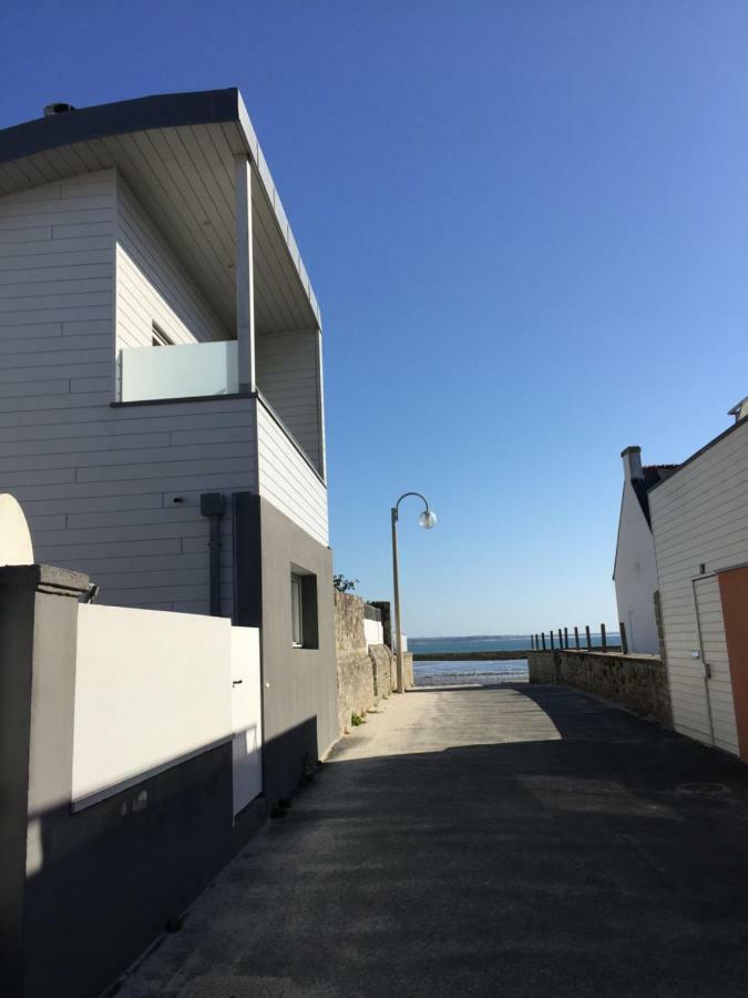 Villa Penfret - 20 Meters From The Beach Île-Tudy Buitenkant foto